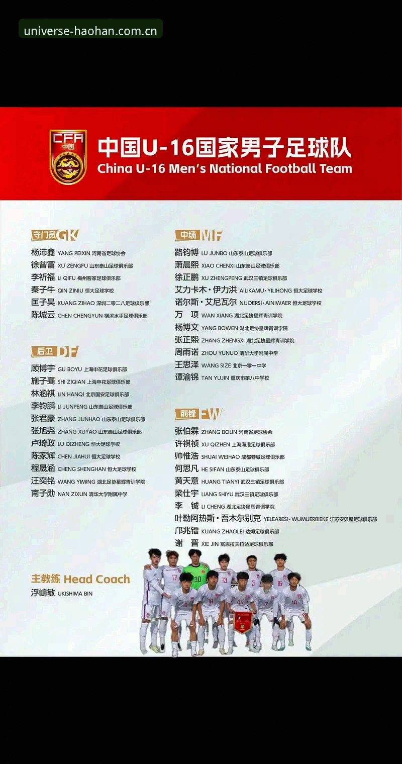 U17世界杯分组深度评测：中国男女足双线命运与浩瀚体育观赛体验全解析
